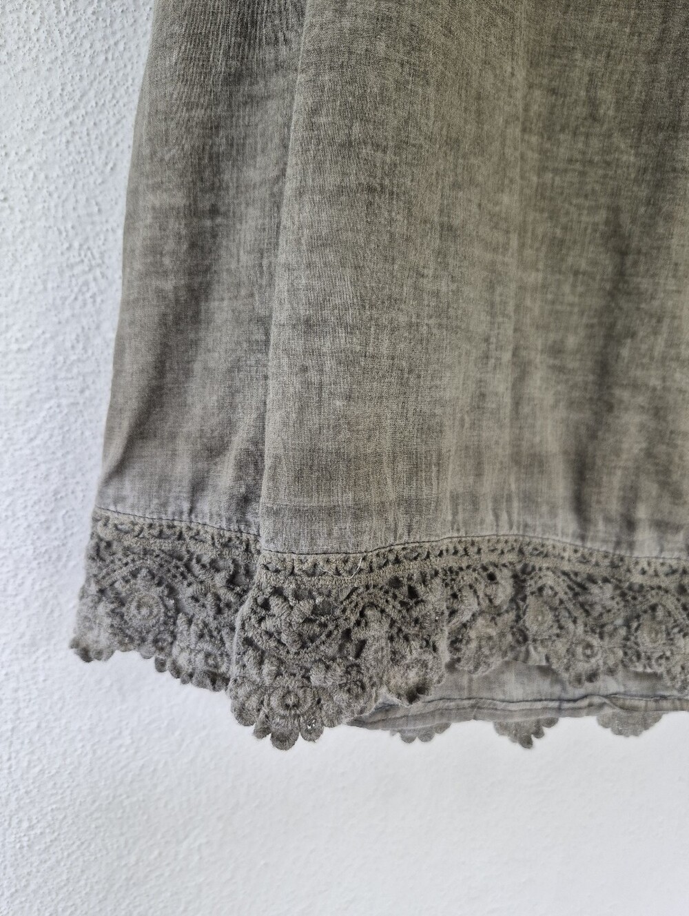 100% Cotton Skirt By Sandwich Size 38 - Picture 3 of 9